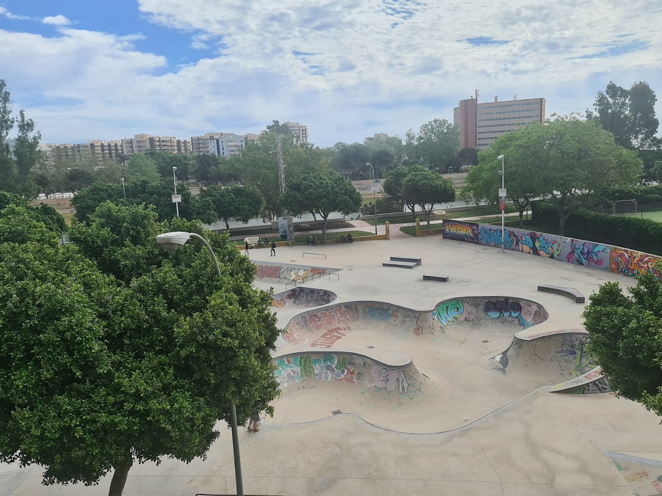 Skate Plaza Ignacio Echeverría