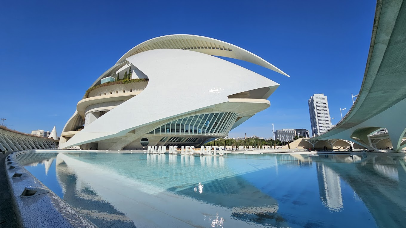 Ciudad de las Artes y las Ciencias