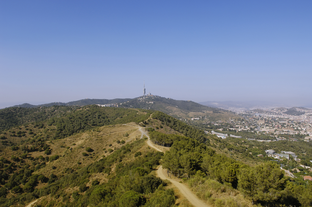 Parc Natural de Collserola Barcelona