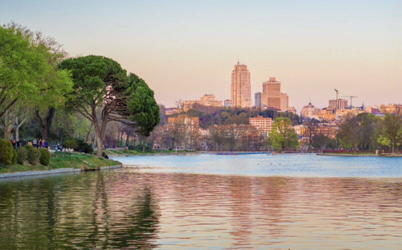 Casa de Campo en Madrid