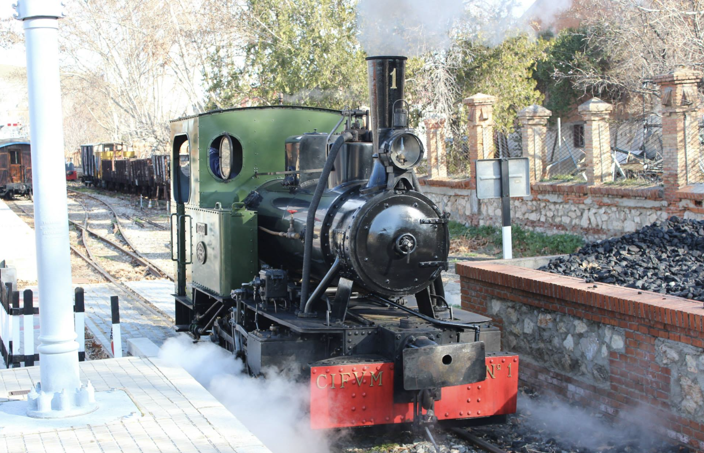 Tren de Arganda - Vapor Madrid