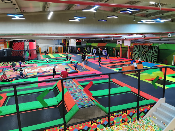 Diver Jump Trampoline Park Leganés