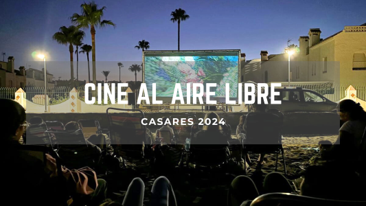 Cine de Verano al Aire Libre en Casares 2024