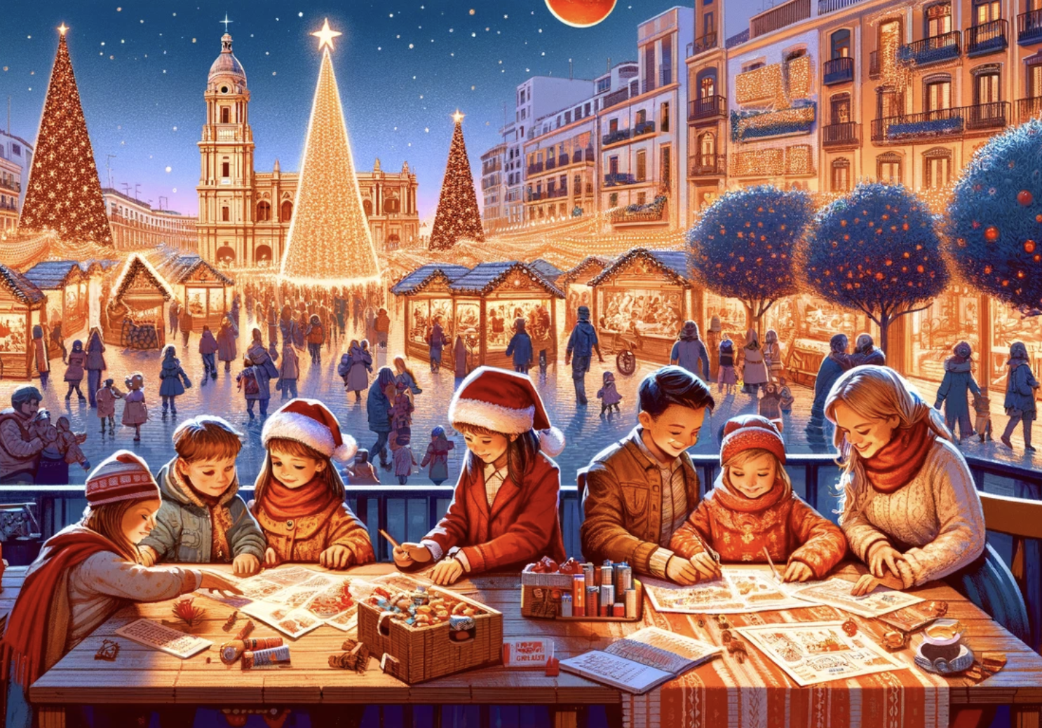 5 actividades de Navidad para hacer en Málaga con niños 