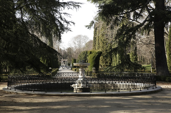 Jardín histórico El Capricho de la Alameda Osuna