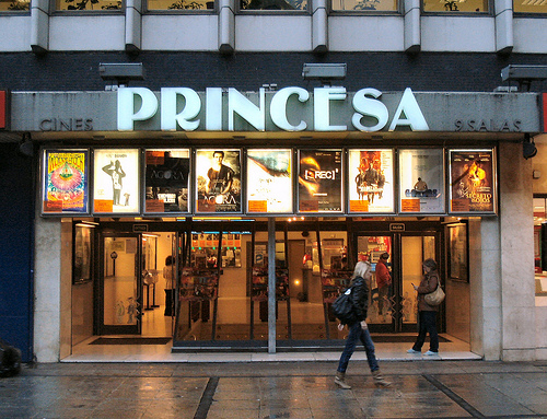 Cines Renoir Princesa Madrid