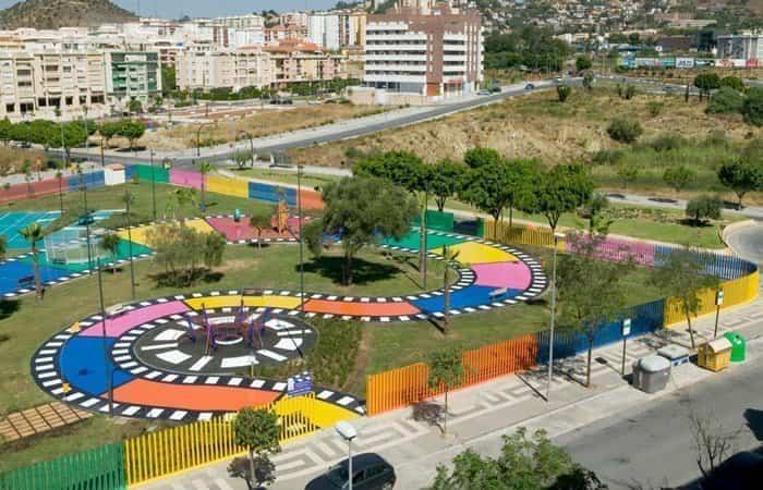 Parque del Cine Málaga