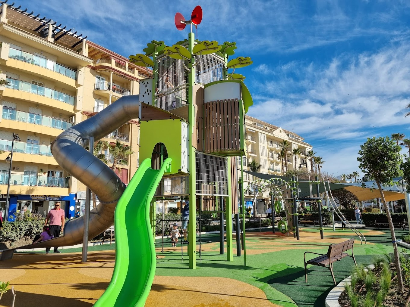 Parque Infantil del Paseo Marítimo "La Rada" Estepona 