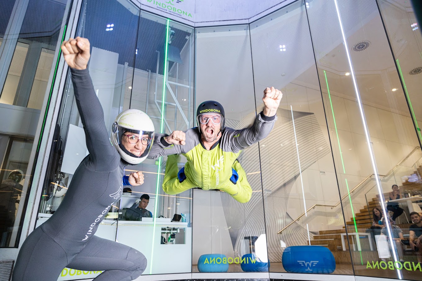 Windobona Indoor Skydiving Madrid