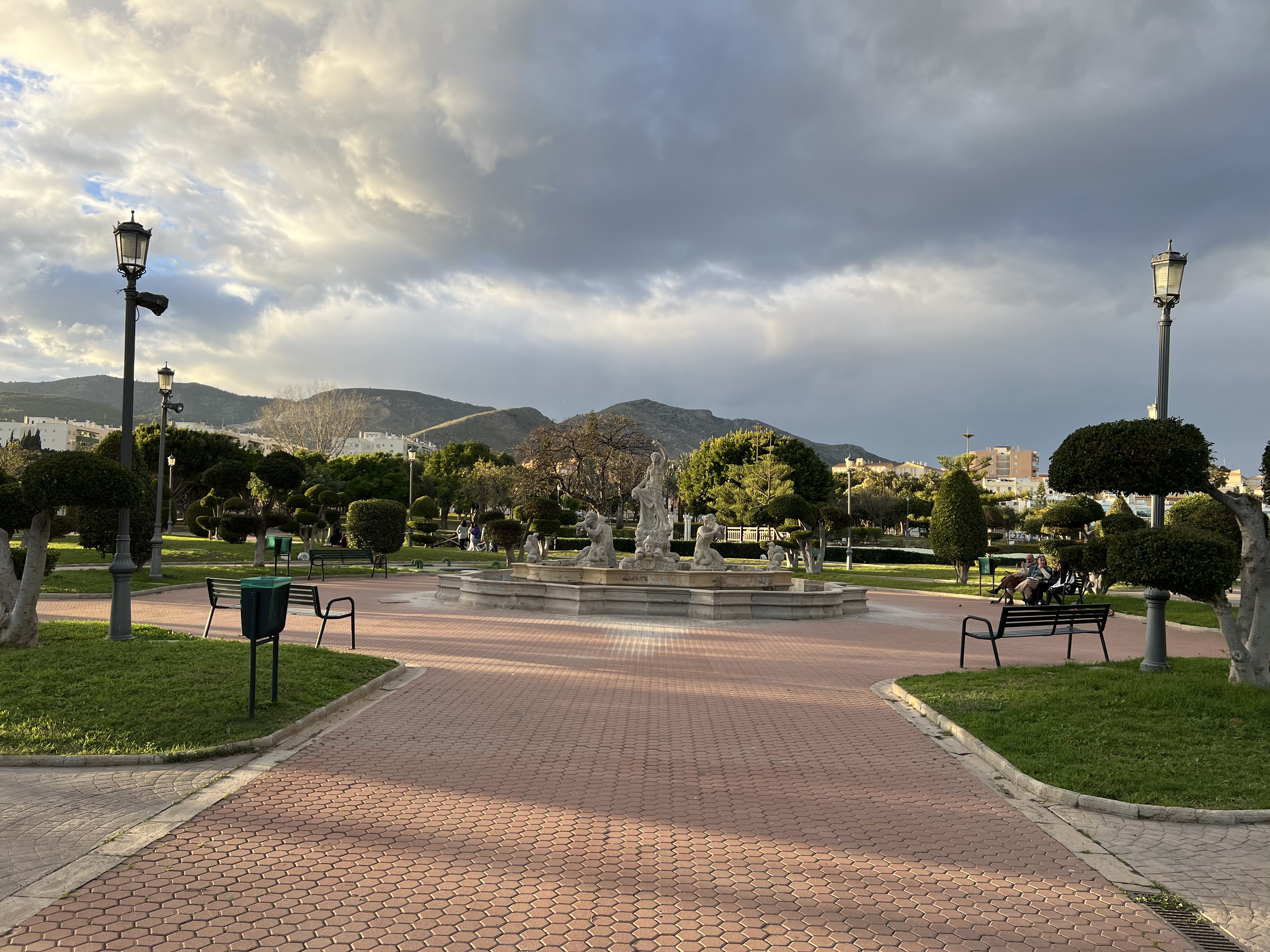 espacio verde parque de la bateria