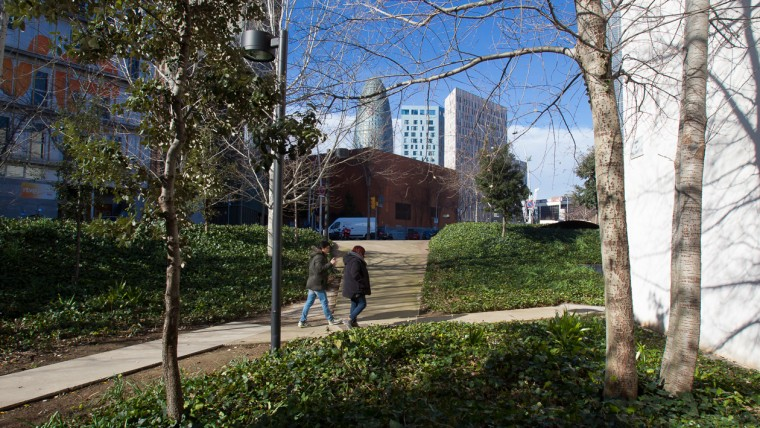 Jardines de Miquel Martí i Pol