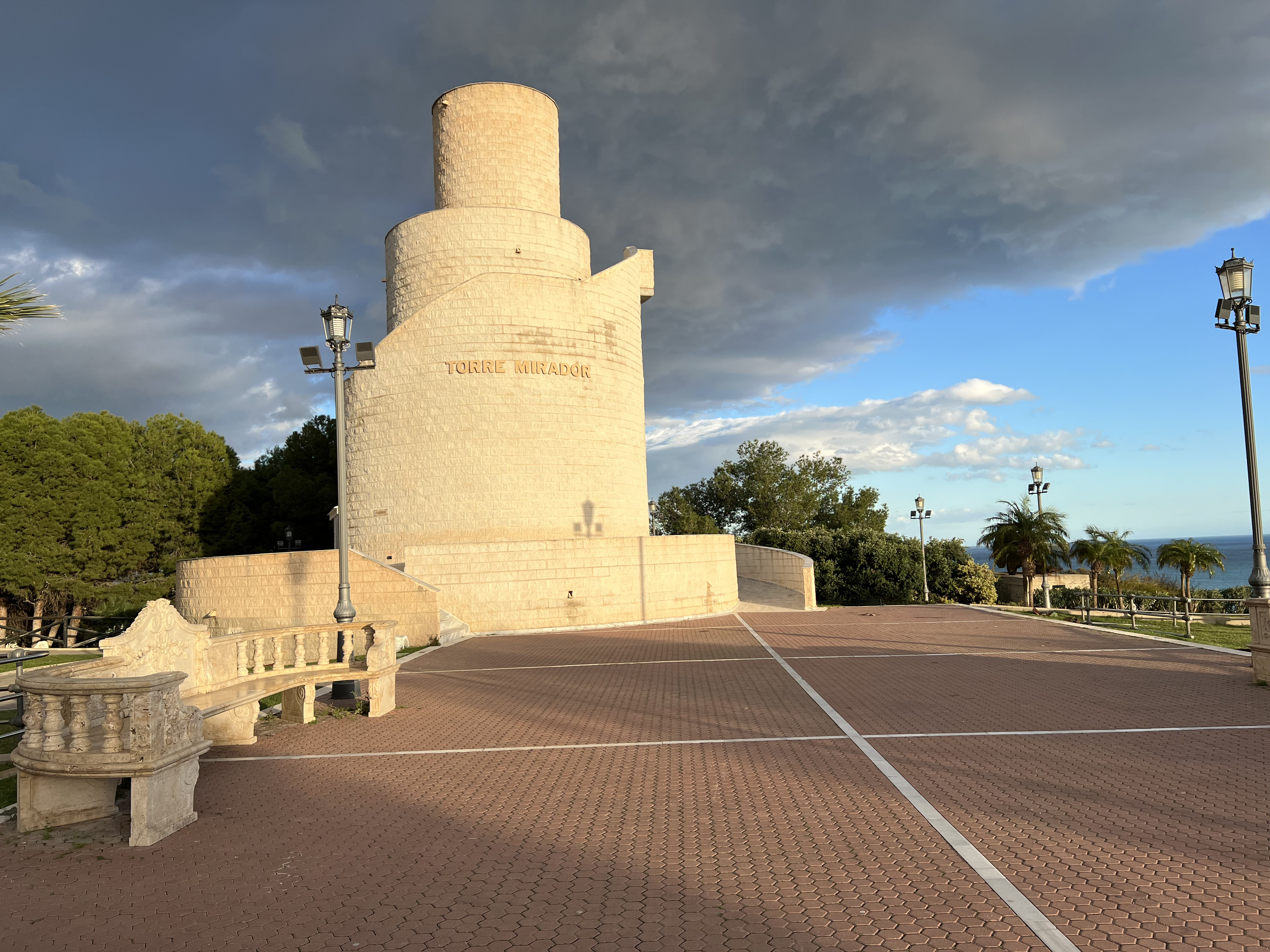 torre mirador parque de la bateria