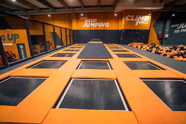 Urban Planet Collado Villalba: Trampoline Park