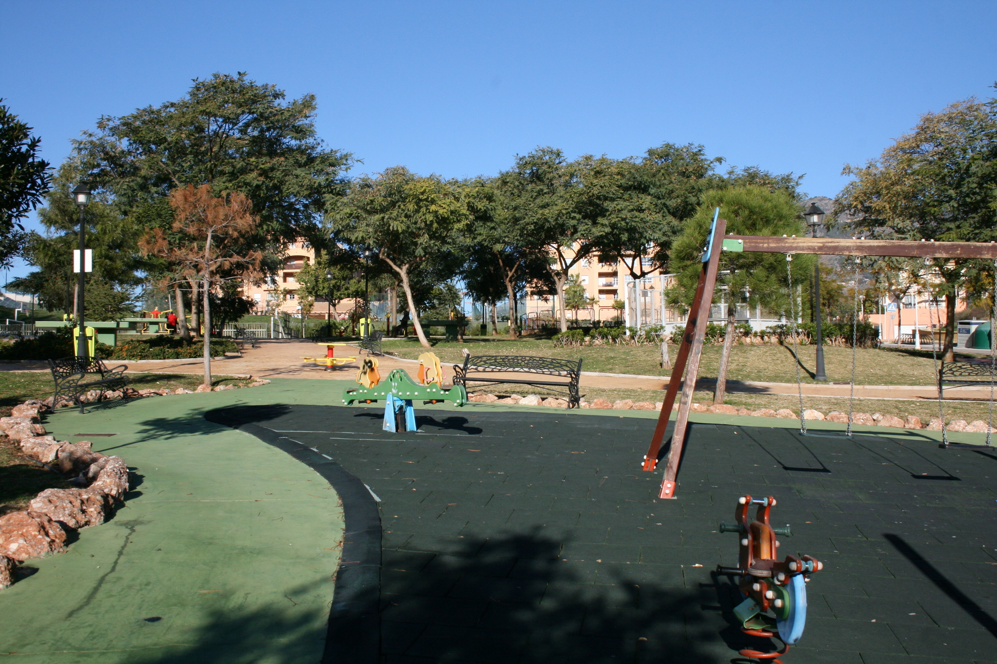 parque de los deportes