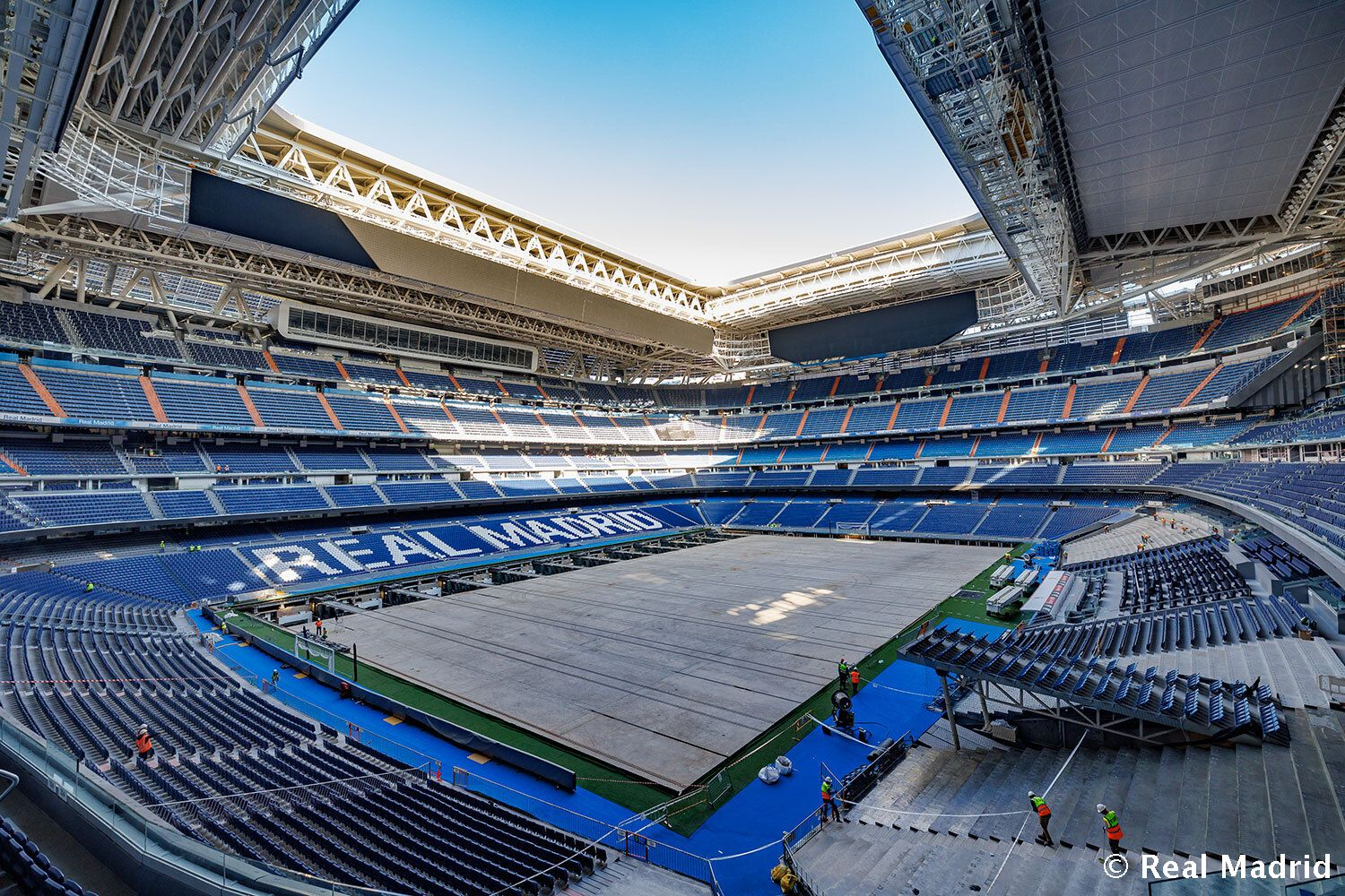 Estadio Santiago Bernabéu - Real Madrid