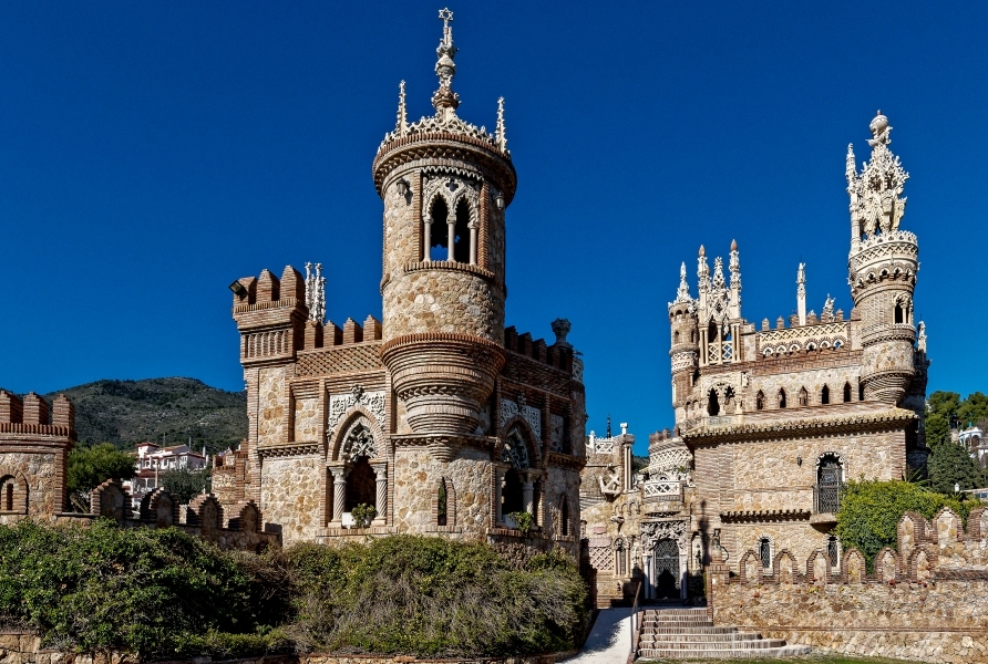 Castillo Monumento Colomares