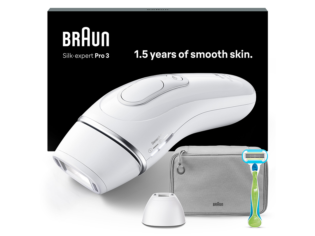 BRAUN Silk-expert Pro 3 美顔器 Braun Silk·expert Pro 3 PL3122 IPL tüy alma | Braun TR