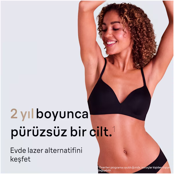 Braun Silk·expert Pro 5 kullandıktan sonra pürüzsüz cildinin keyfini çıkaran bir kadın Braun Silk·expert Pro 5 kullandıktan sonra pürüzsüz cildinin keyfini çıkaran bir kadın