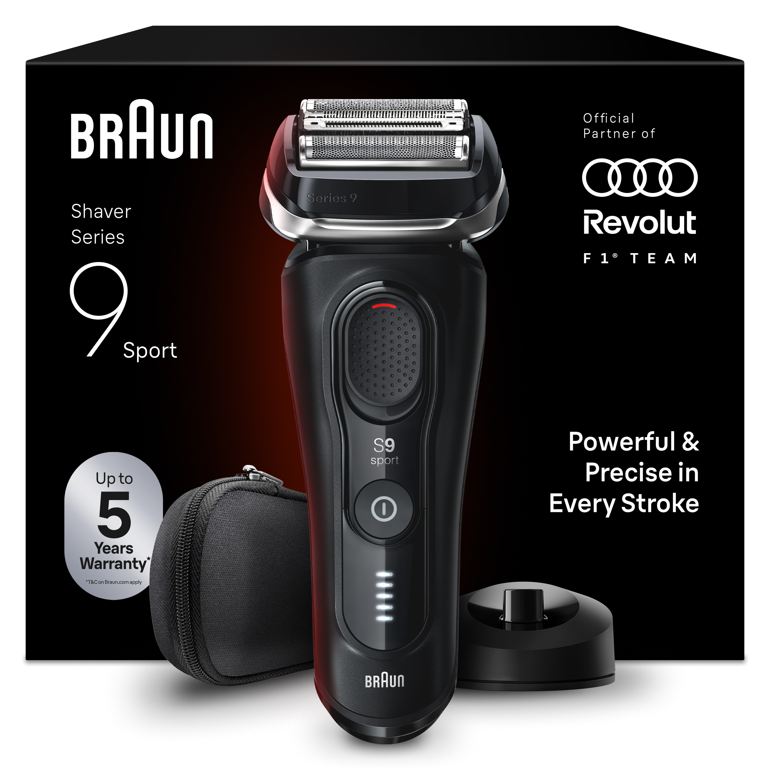 Braun Elektrikli Tıraş Makinesi Series 9 Sport S9110s | Braun TR