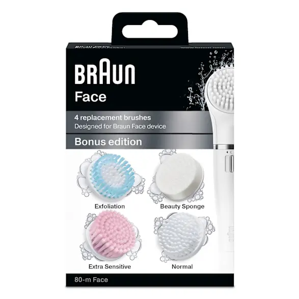 Braun Face Bonus Serisi - Tam yüz temizleme rutini