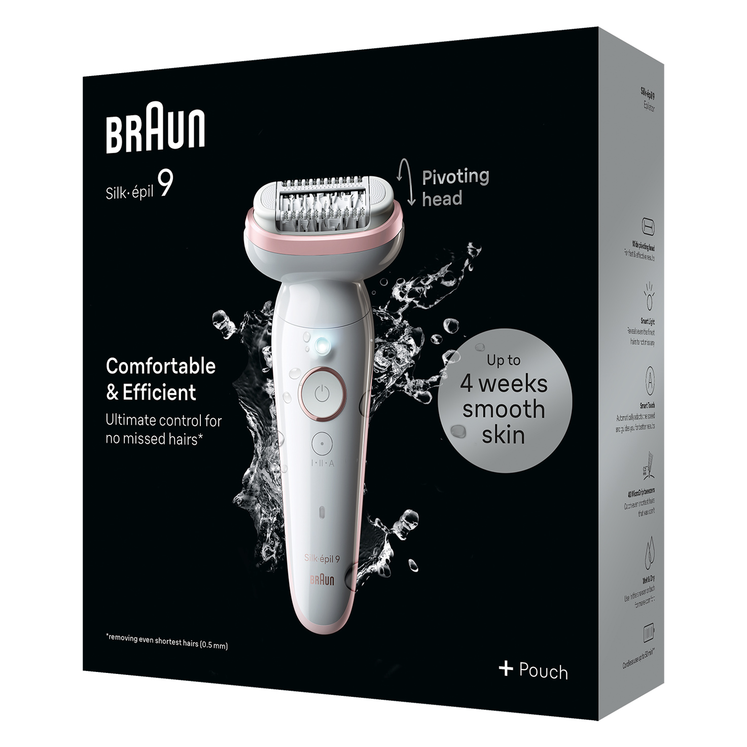 Silk-épil 9 SkinSpa 9-341 Epilatör | Braun TR