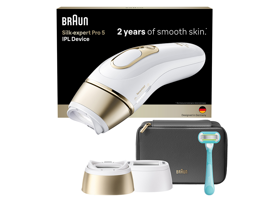 Braun Silk·expert Pro 5 IPL tüy alma cihazı | Braun TR