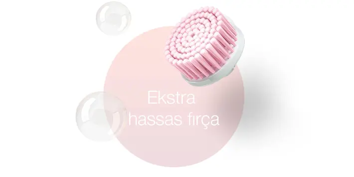 Braun’un ekstra hassas fırçası Braun’un ekstra hassas fırçası