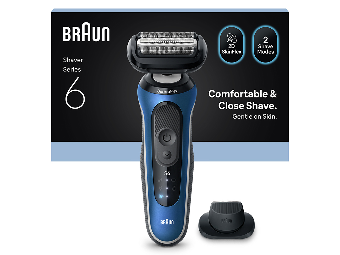 Braun Elektrikli Tıraş Makinesi Series 6 62-B1200s | Braun TR