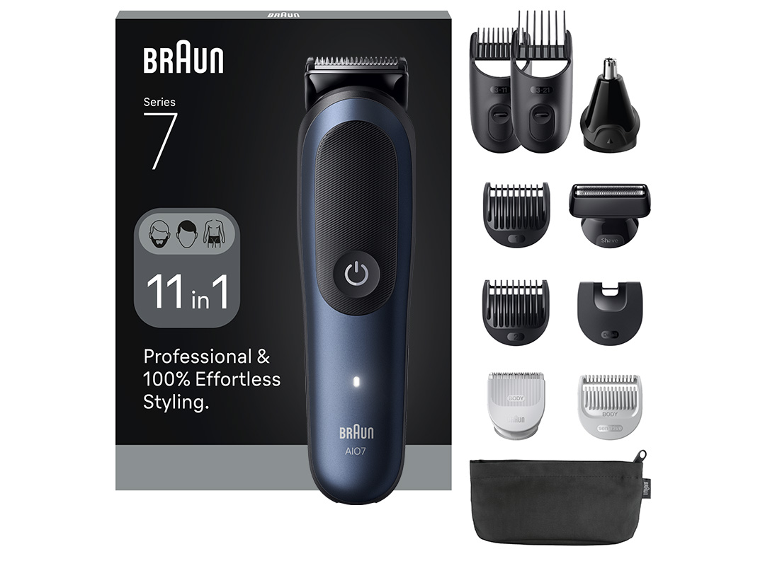 Braun Hepsi Bir Arada Şekillendirme 5 Serisi AIO5540 | Braun TR