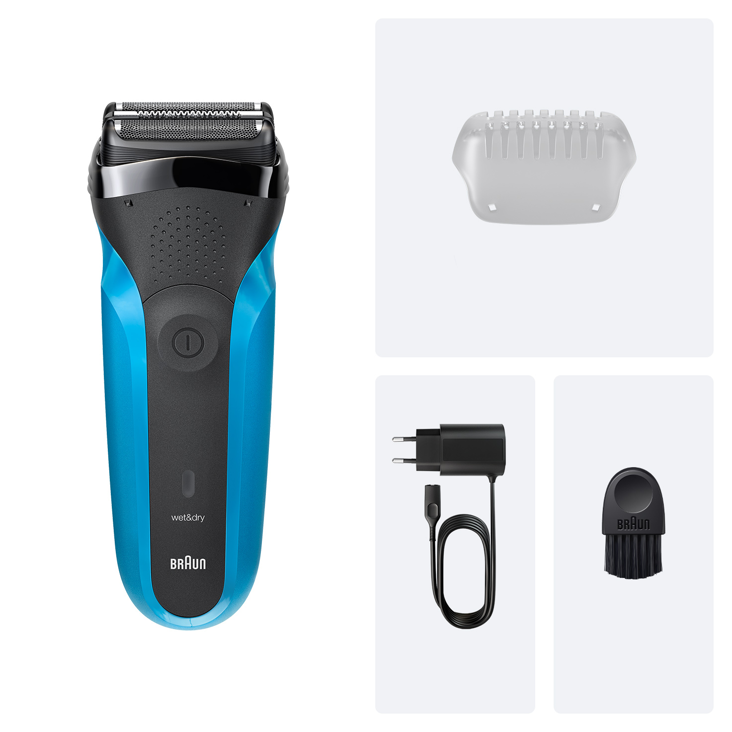 Sinekkaydı Tıraş İçin 3-Flex Braun Series 3 | Braun TR