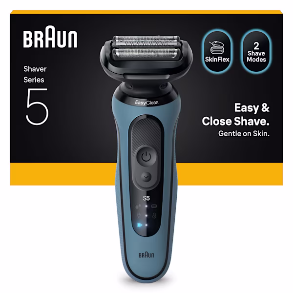 Series 5 A1000s tıraş makinesinin görseli. Series 5 A1000s tıraş makinesinin görseli.