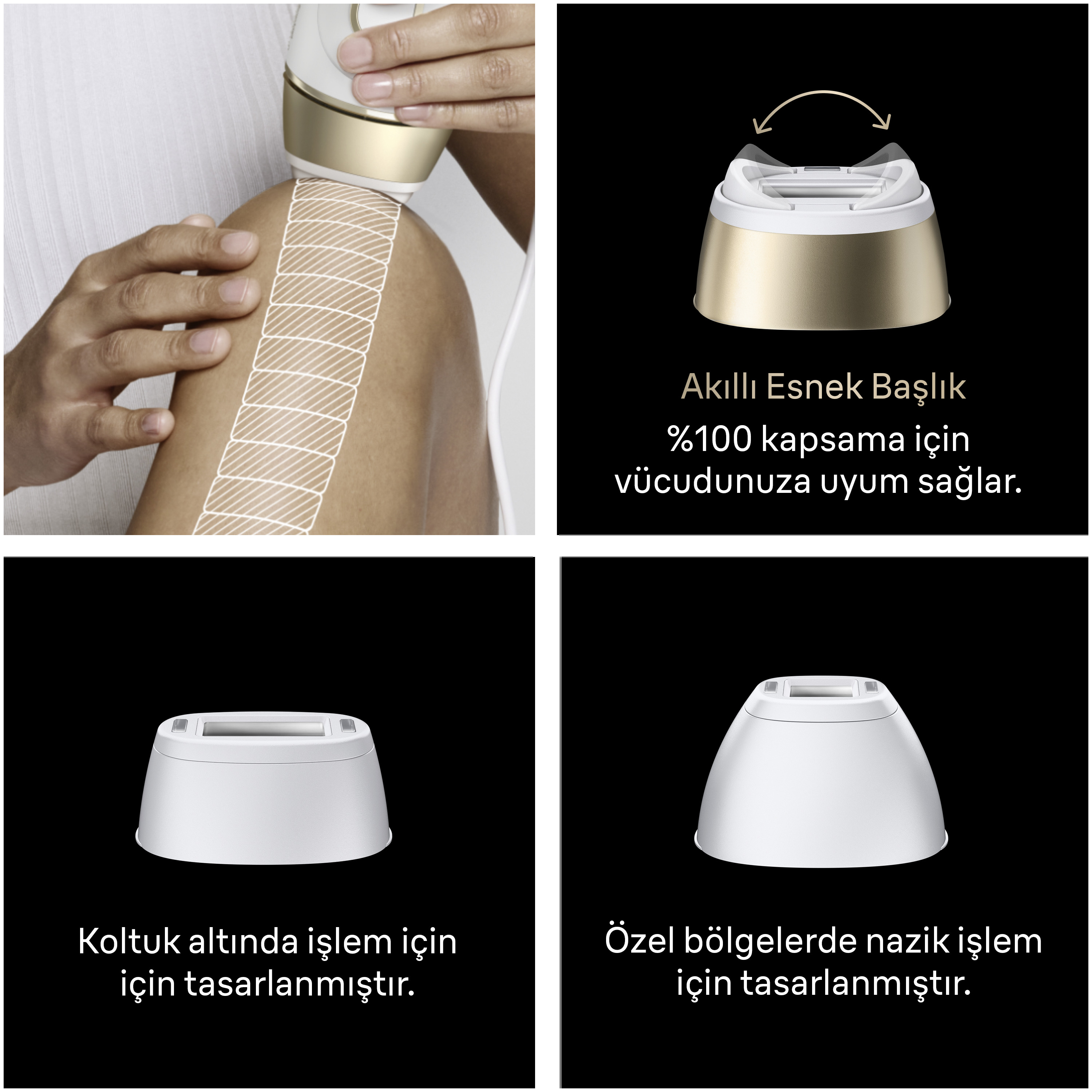 Braun Silk·expert Pro 5 IPL tüy alma cihazı | Braun TR
