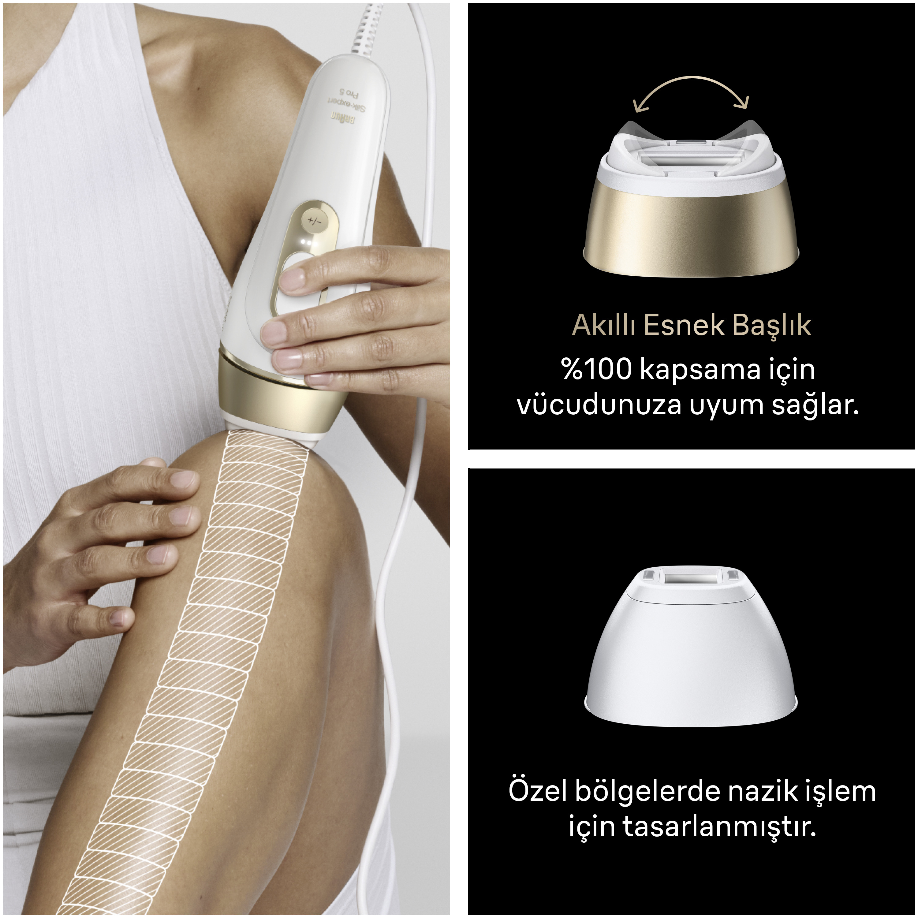 Braun Silk·expert Pro 5 IPL tüy alma cihazı | Braun TR
