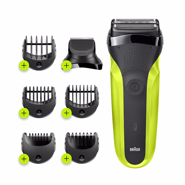 Series 3 Shave&Style 300BT tıraş makinesi