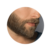 Beard styling