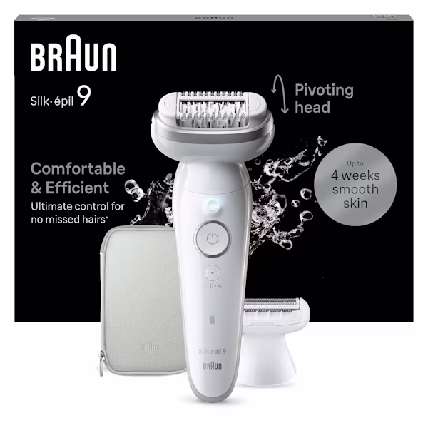 Braun Silk-épil 9 ambalajı Braun Silk-épil 9 ambalajı