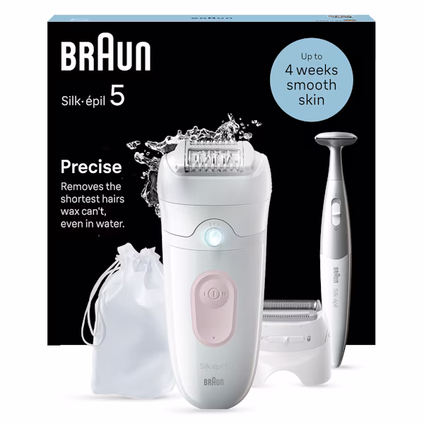 Braun Silk-epil 5 ambalajı Braun Silk-epil 5 ambalajı