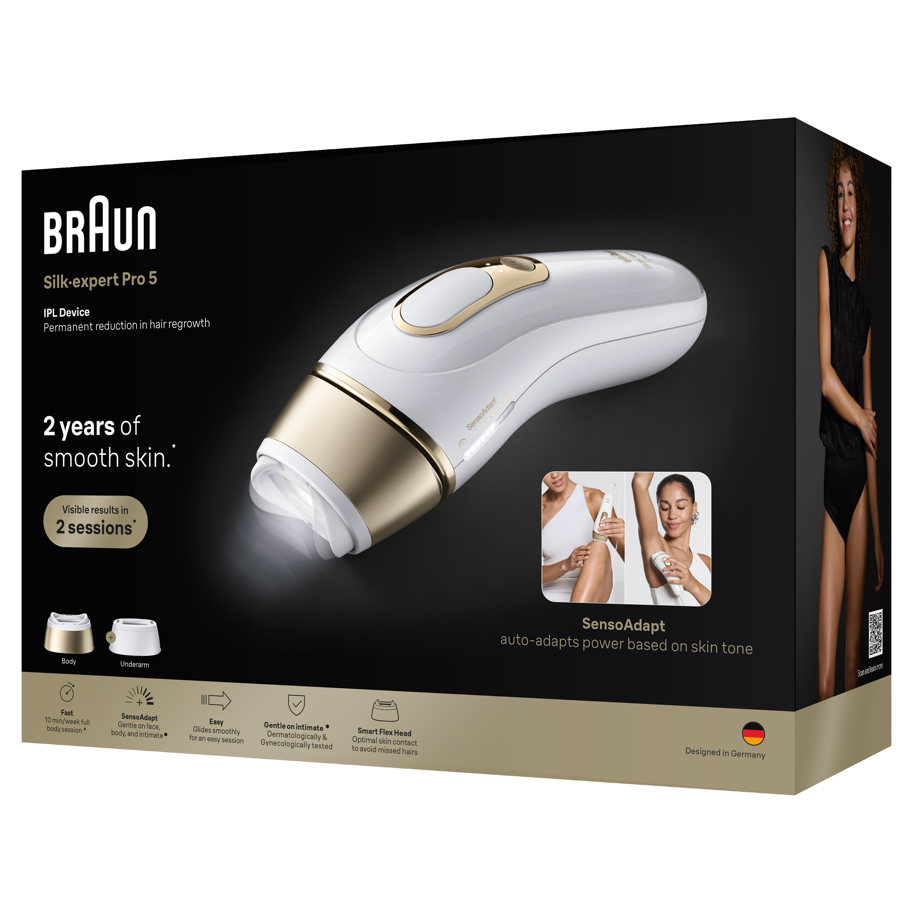 ボディケア/エステ BRAUN Silk expert Pro5 Type 6031 Braun Silk·expert Pro 5 IPL tüy alma cihazı | Braun TR