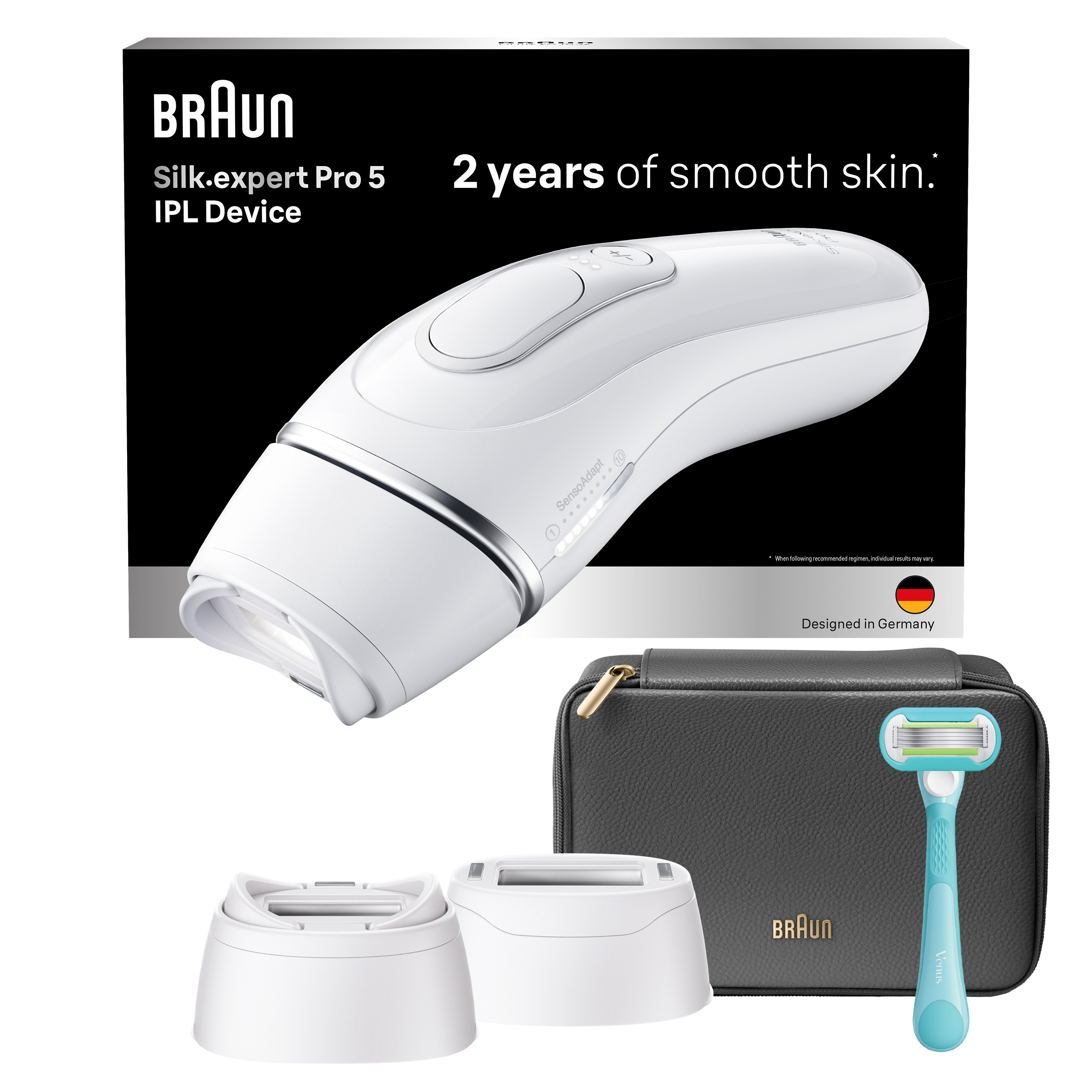 【美品】Silk Expert Pro 5 ＋ Silk epil （ケース付） pdp-fehr-silk-expert-5-pl5234-