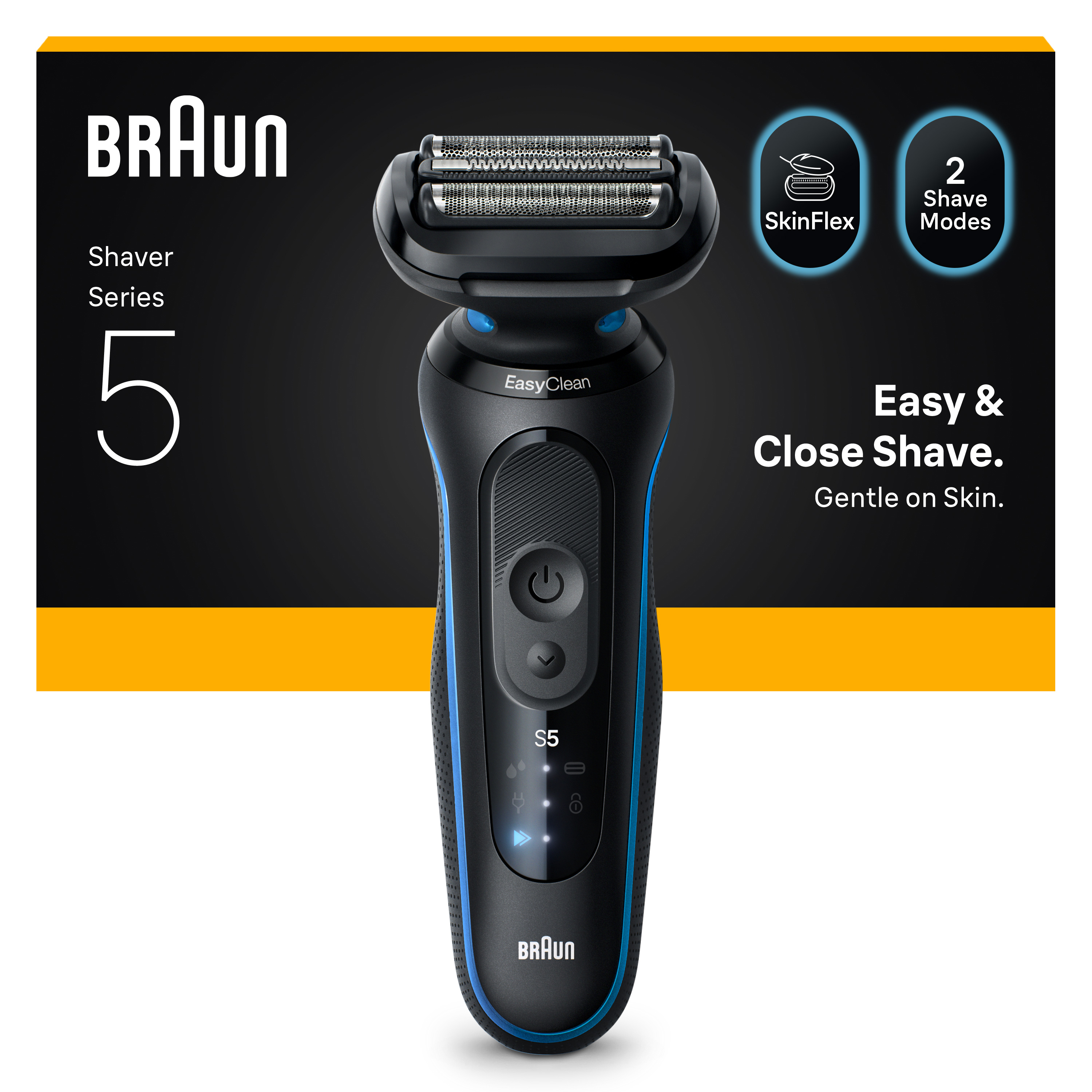 Braun Elektrikli Tıraş Makinesi Series 5 52-B1000s | Braun TR