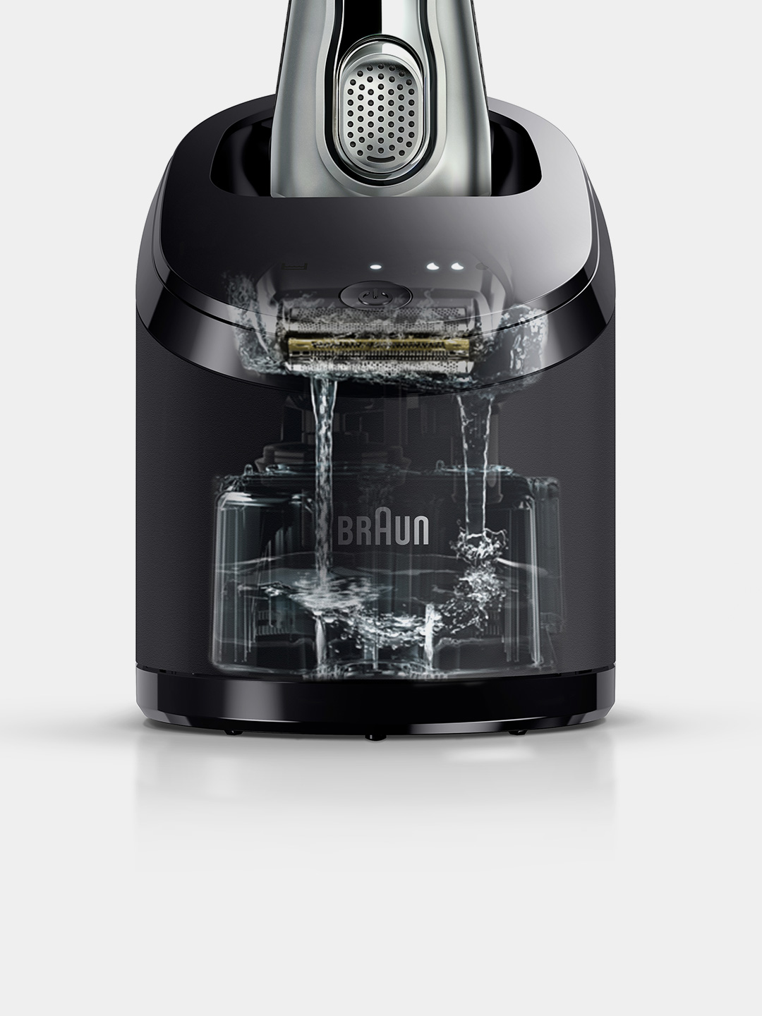 Braun Series 9 electric shaving machine range Braun