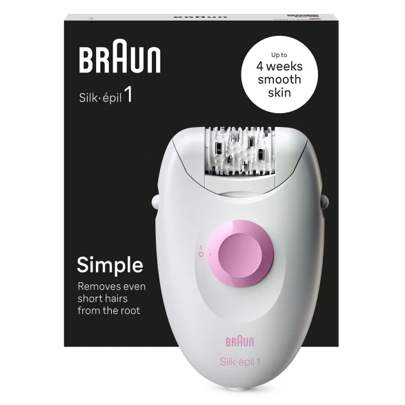 Braun Silk-epil 1 ambalajı