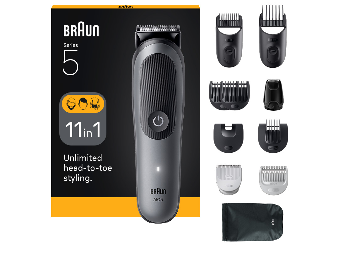 Braun Hepsi Bir Arada Şekillendirme 5 Serisi AIO5560 | Braun TR