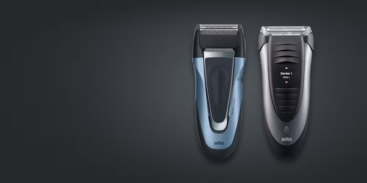 Braun Series 1 tıraş makinesi Braun Series 1 tıraş makinesi