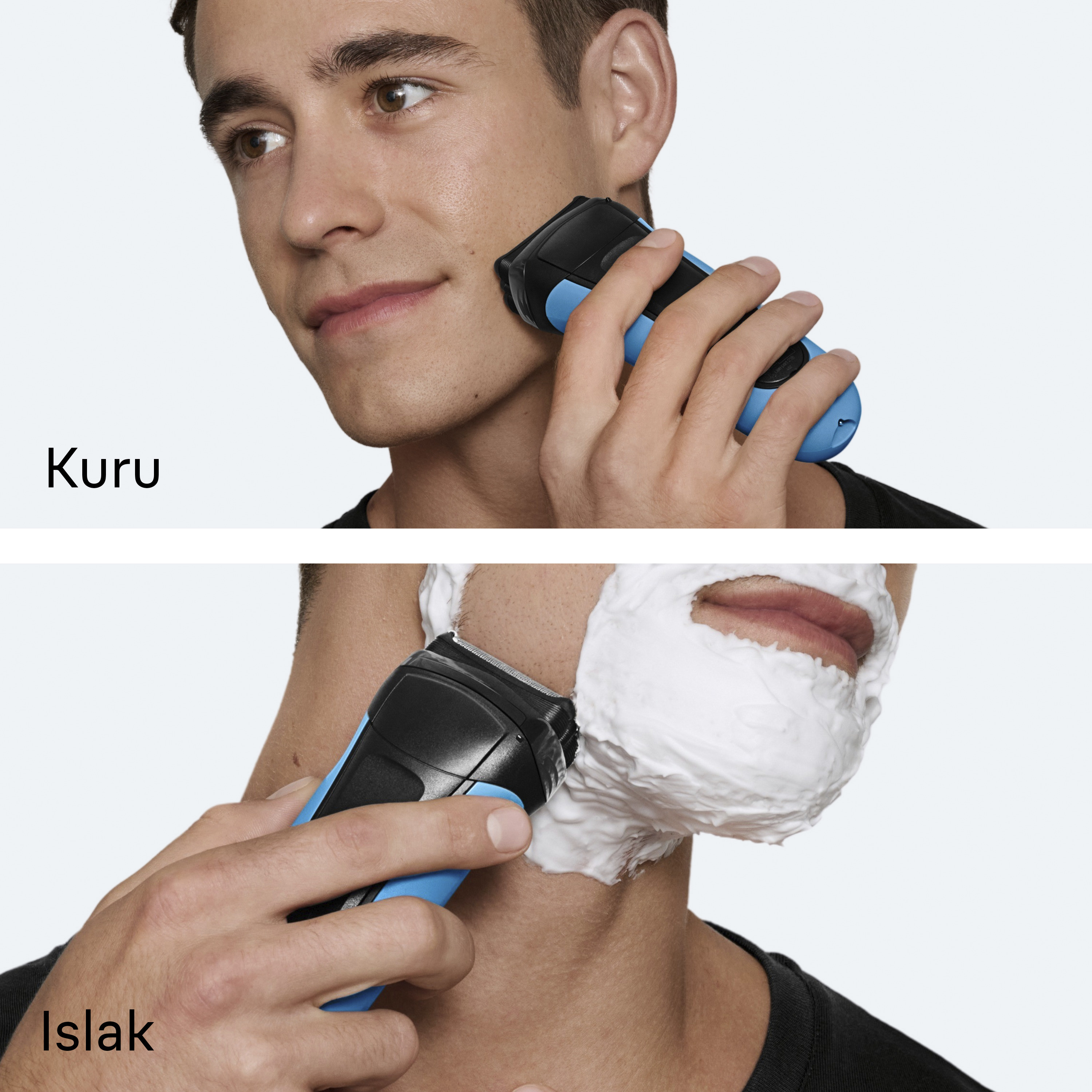 Sinekkaydı Tıraş İçin 3-Flex Braun Series 3 | Braun TR
