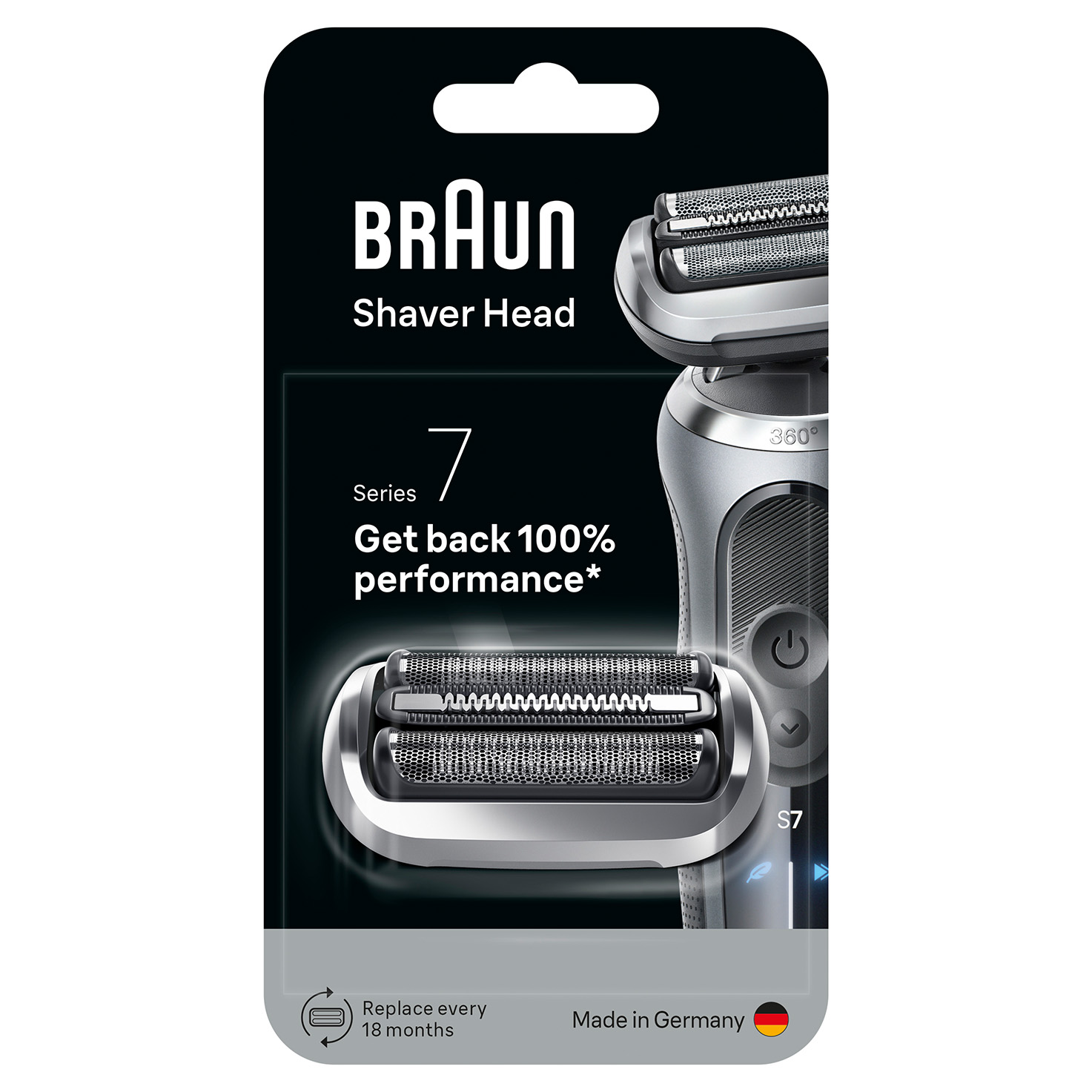 Braun Series 7 Tıraş Makinesi ORİJİNAL Başlığı, 74S | Braun TR