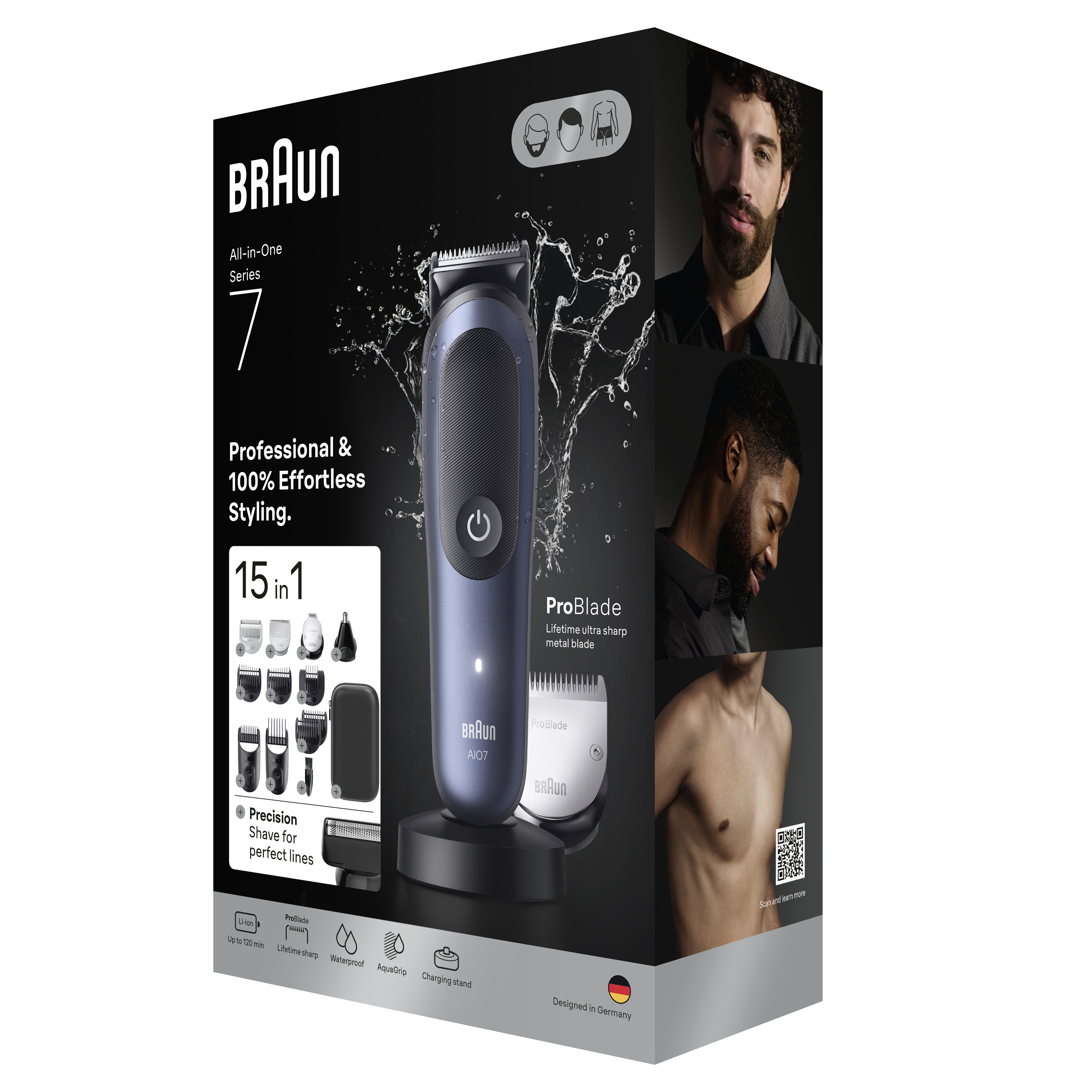 Braun Hepsi Bir Arada Şekillendirme 5 Serisi AIO5560 | Braun TR