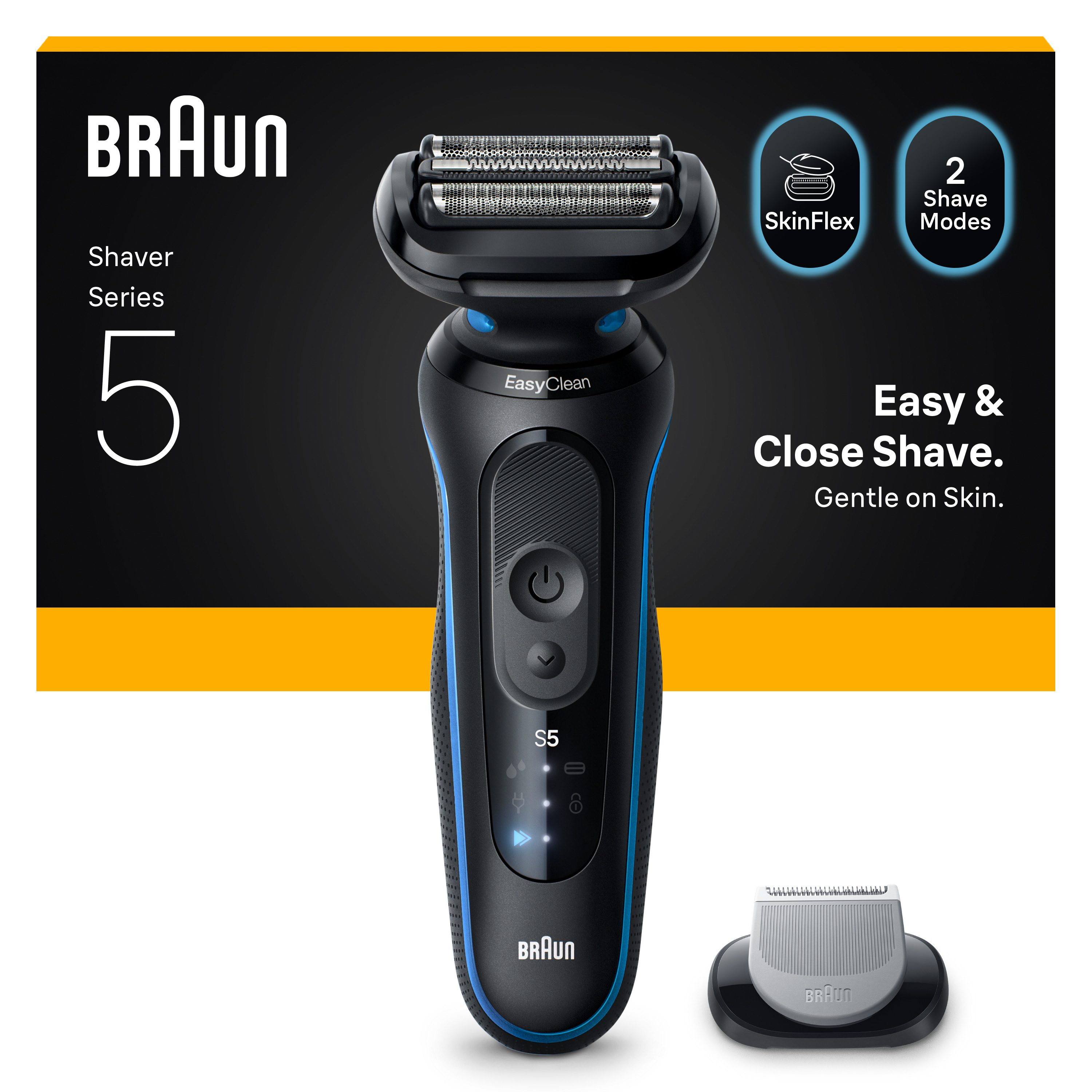Braun Elektrikli Tıraş Makinesi Series 5 52-N1200s | Braun TR