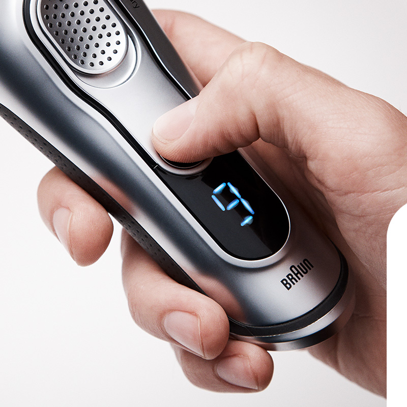 Braun Series 9 electric shaving machine range Braun