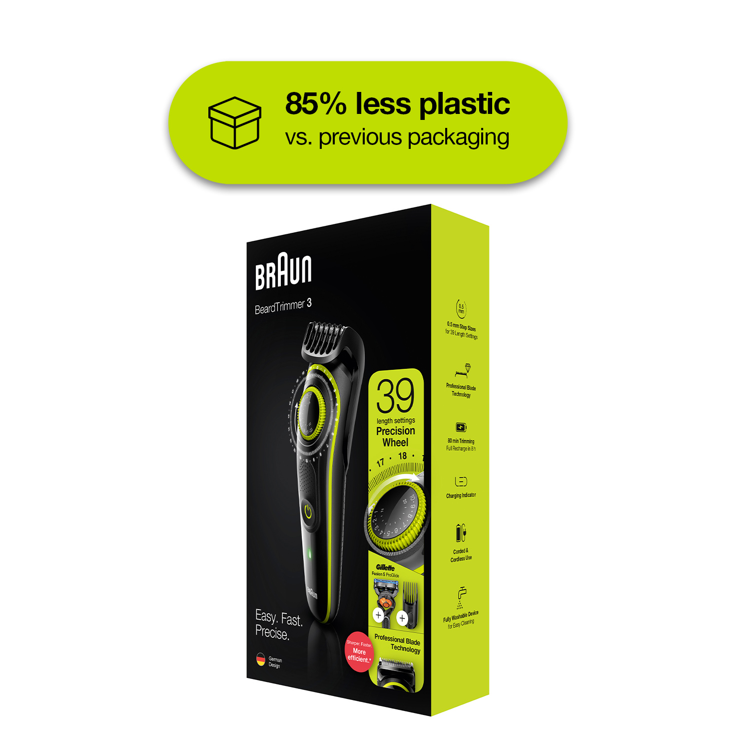 Sakal Sekillendirme Makinesi Bt3241 Braun Tr